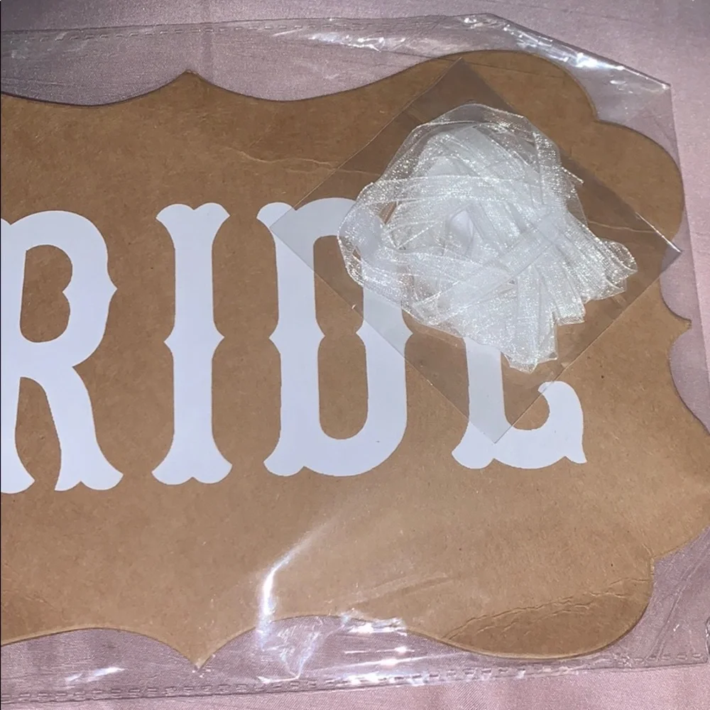 Wedding Decoration Mariage Paper Photo